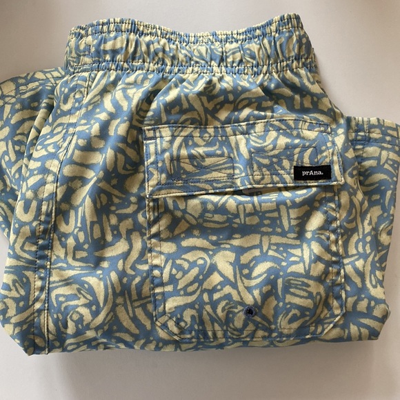 prAna Bowie E-Waist 6in Short - Men's - Picture 6 of 7